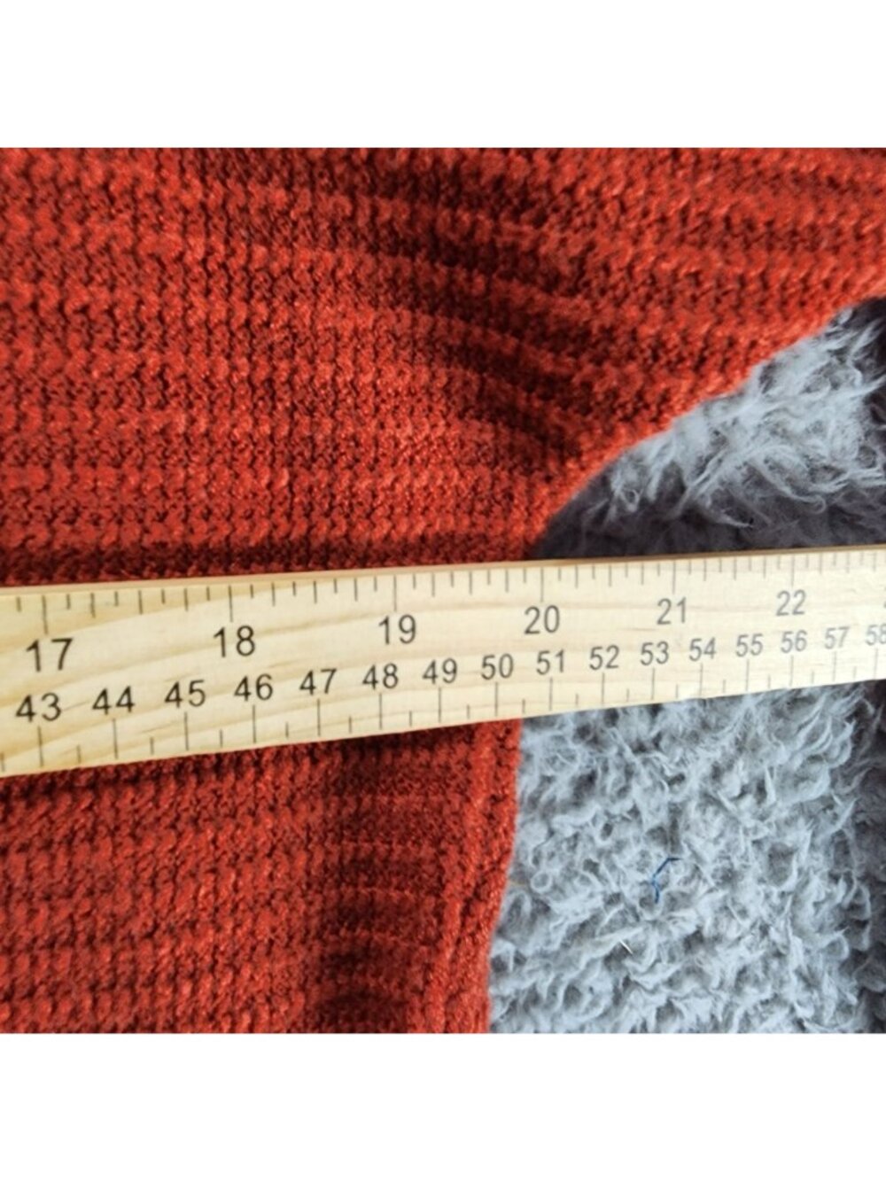 Tahari Sweater Womens Medium Tomato Red Long Sleeve Pullover - Picture 7 of 10